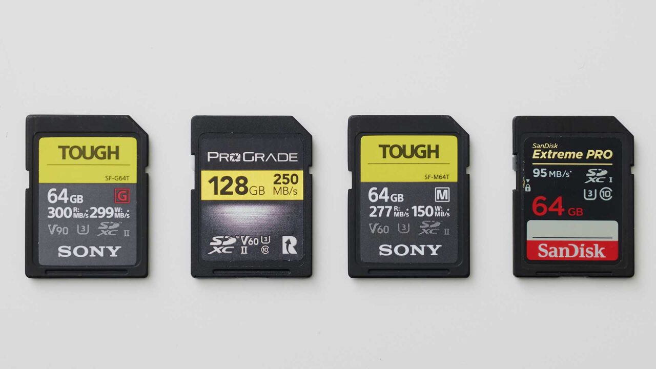 SDカードは何を買えばいい？速度や耐久性の違い | STUDIO VOID(スタジオ ヴォイド)