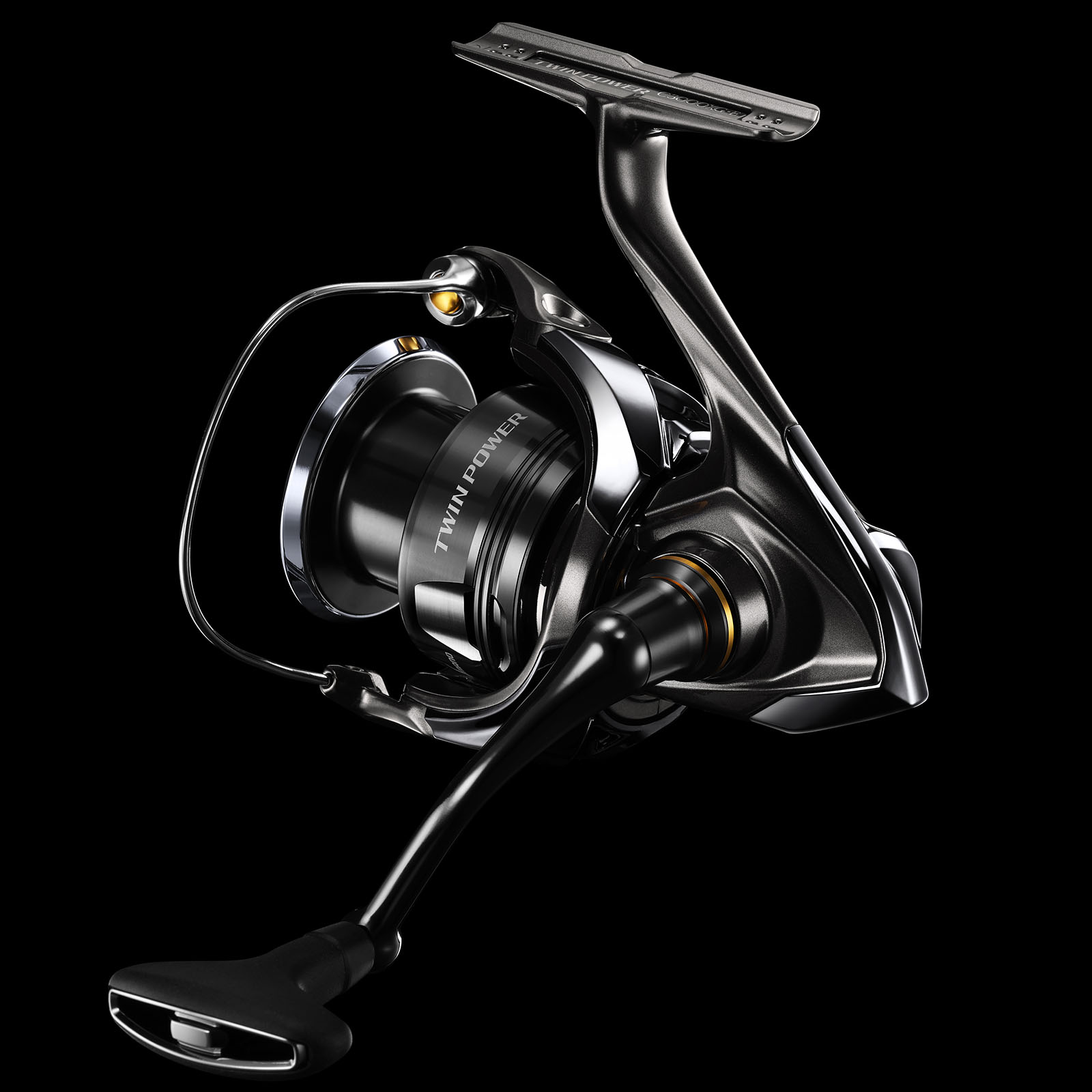 Spinning reel 釣具のスピニングリールの撮影